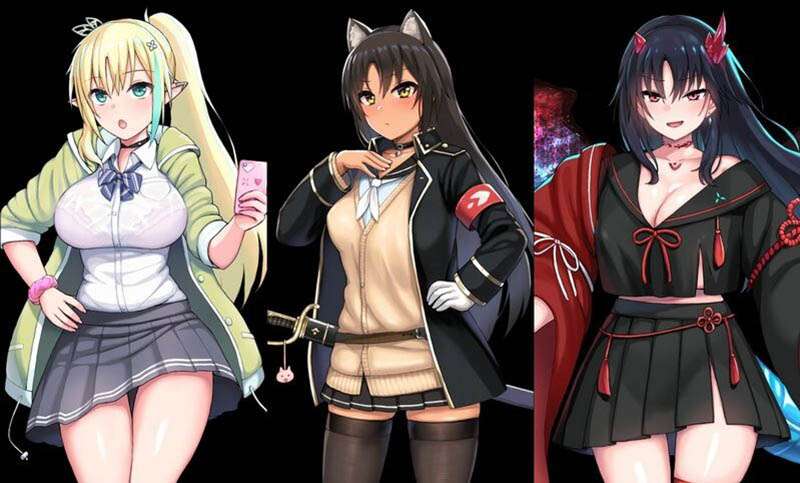 【爆款SLG/中文/全动态/CV】圆交幻想～爱与勇气Yuan交拯救世界 V1.06【安卓+PC】官中BB版+存档【更新/5.1G】