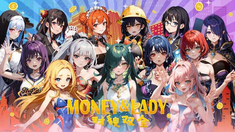 [SLG]Money And Lady 财貌双全 官方中文版