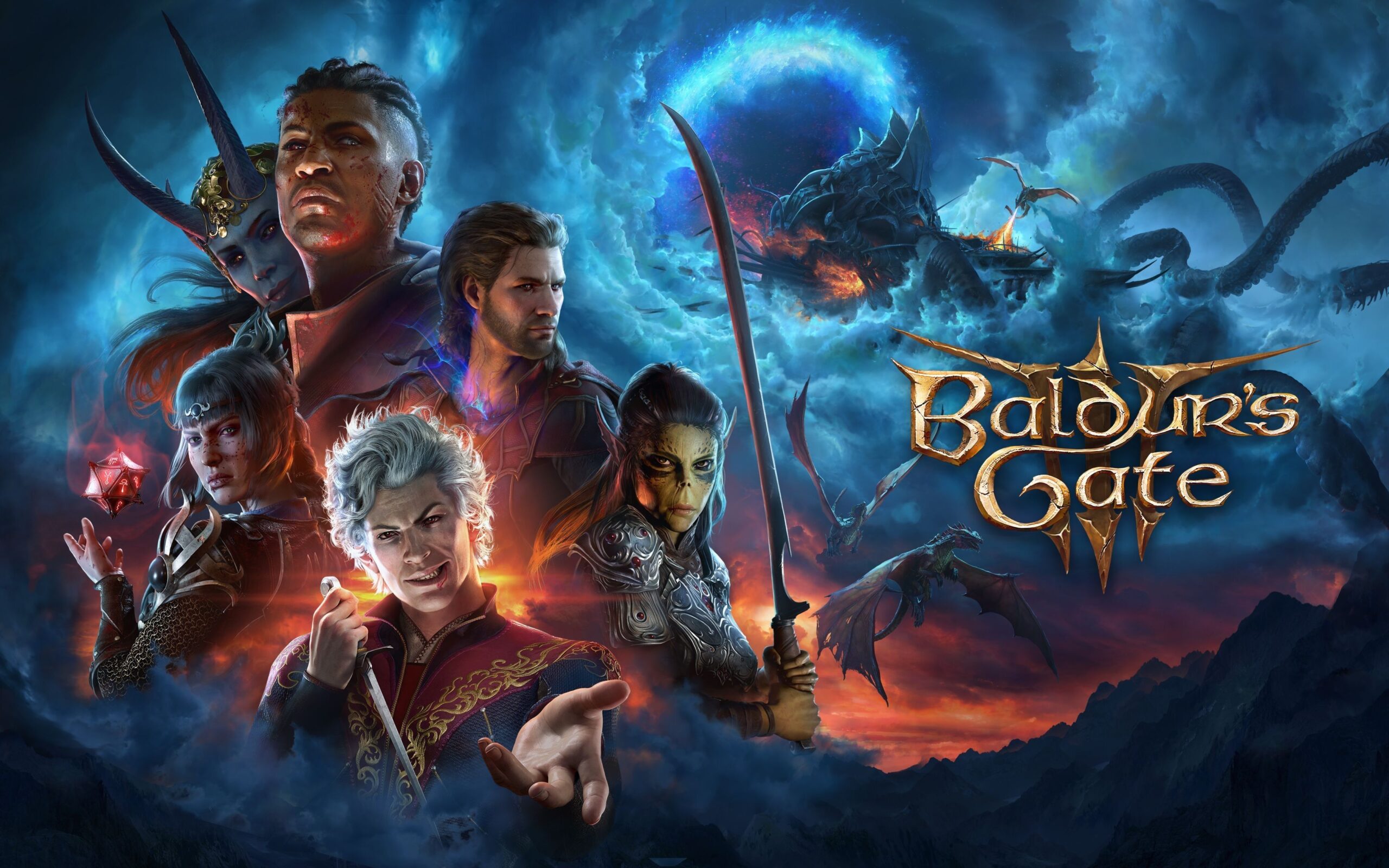 年度最佳游戏-博德之门3 豪华版（Baldur’s Gate 3 Digital Deluxe Edition）v4.1.1.4811634全DLC中文版