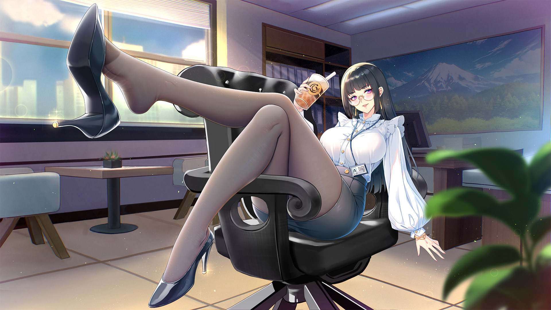 【更新DLC新一天的曙光/养成互动SLG/中文】爱与生活：幸运老师 V3.2.015+最新DLC新一天的曙光 官方中文正式步兵版【大更新/追加新角色/4.9G】