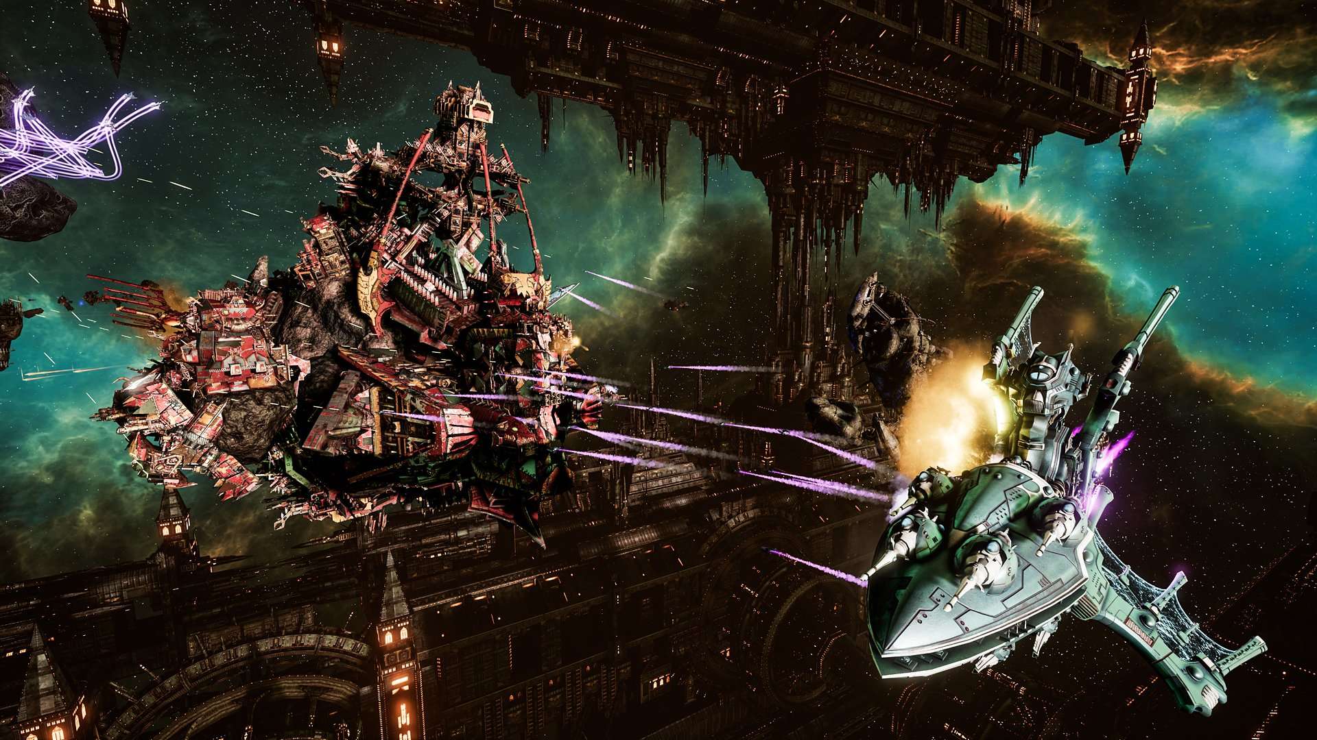 《哥特舰队：阿玛达2/Battlefleet Gothic: Armada 2》Build.20200907|容量43GB|官方简体中文|支持键盘.鼠标|赠多项修改器