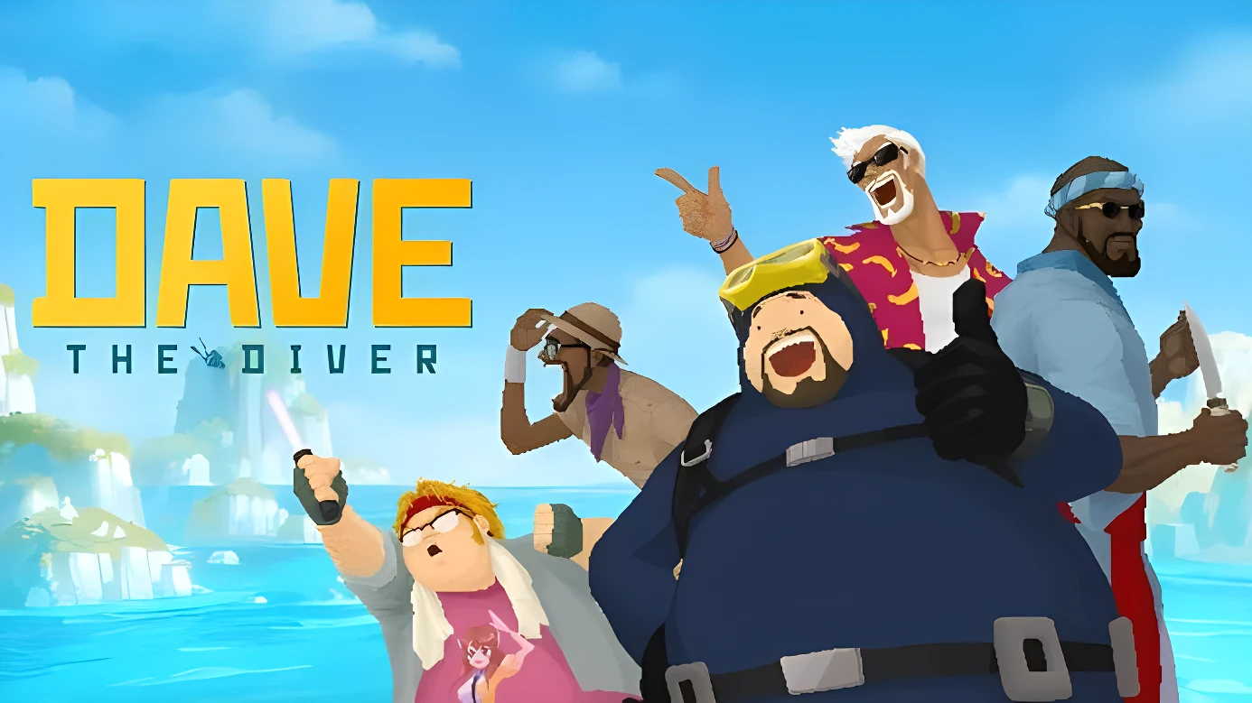绝对精品-不玩可惜丨潜水员戴夫（DAVE THE DIVER）v1.0.2.1214 免安装中文版