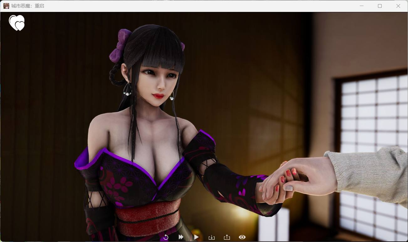 【安卓+PC/亚洲风SLG/汉化/全动态】城市恶魔：重启 0.4赞助 领先版 [8.89G]