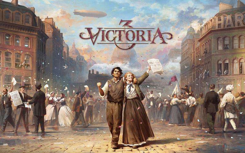 维多利亚3（Victoria 3）v1.70 全DLC 免安装中文版