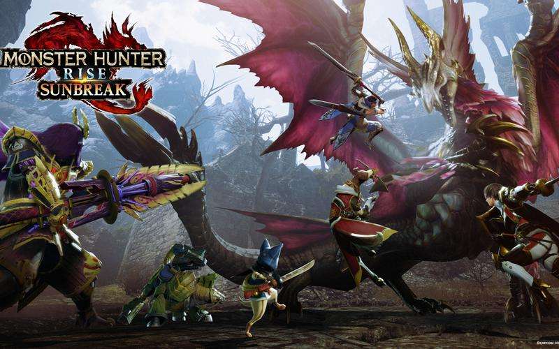 怪物猎人 崛起（Monster Hunter Rise）v16.0.2 全DLC中文版-PC直玩