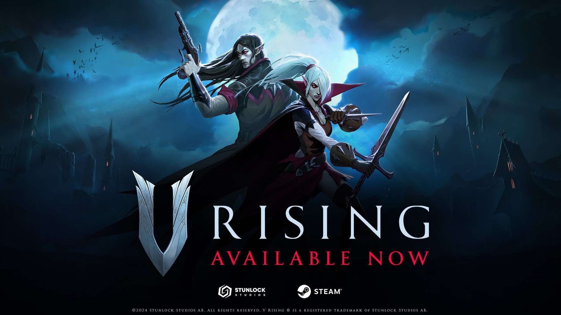 【超爽战斗】夜族崛起（V Rising）v1.0.0.79266免安装中文版