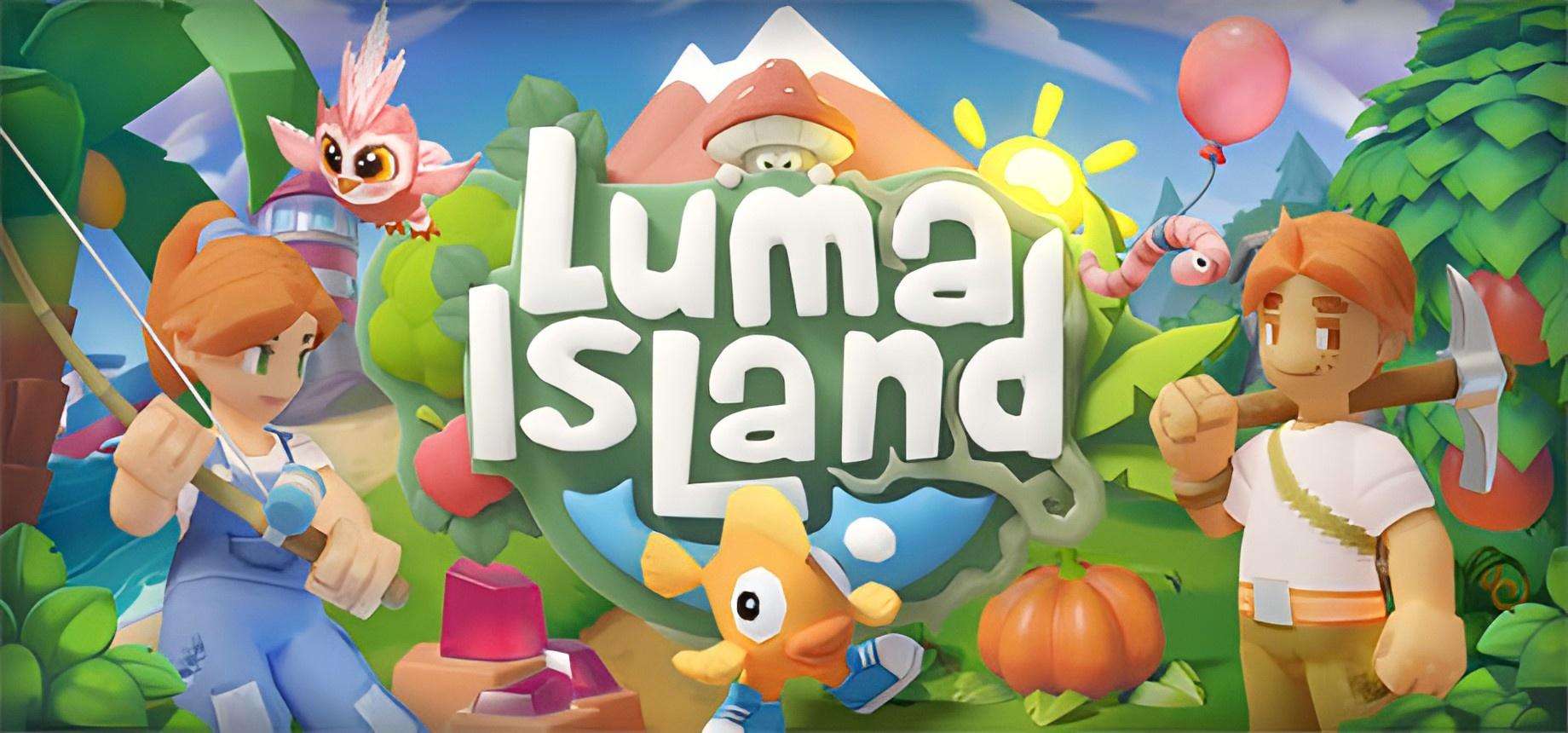 【Steam学习版】《露玛岛 Luma Island》联机版-0XDEADCODE-官中简体|容量4GB