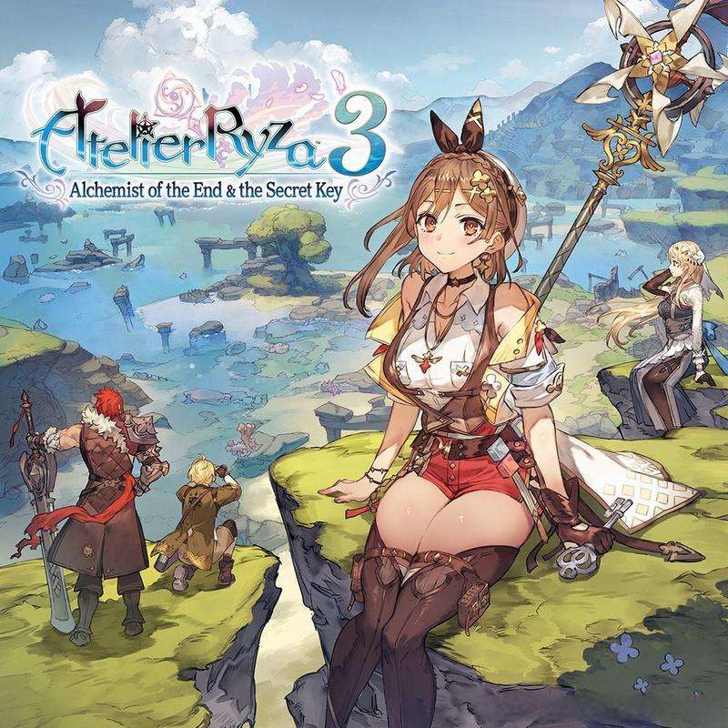 莱莎的炼金工房3终结之炼金术士与秘密钥匙（Atelier Ryza 3 Alchemist of the End And the Secret Key）v1.6.0.0 全DLC TENOKE中文版