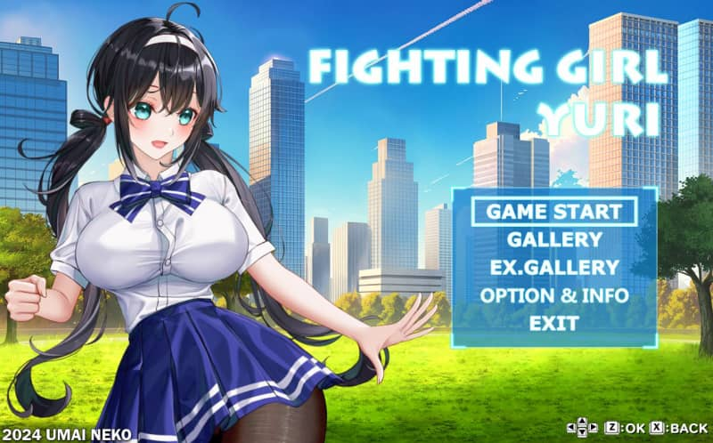 [PC/ACT]格斗少女尤里 V.005先行官方中文版