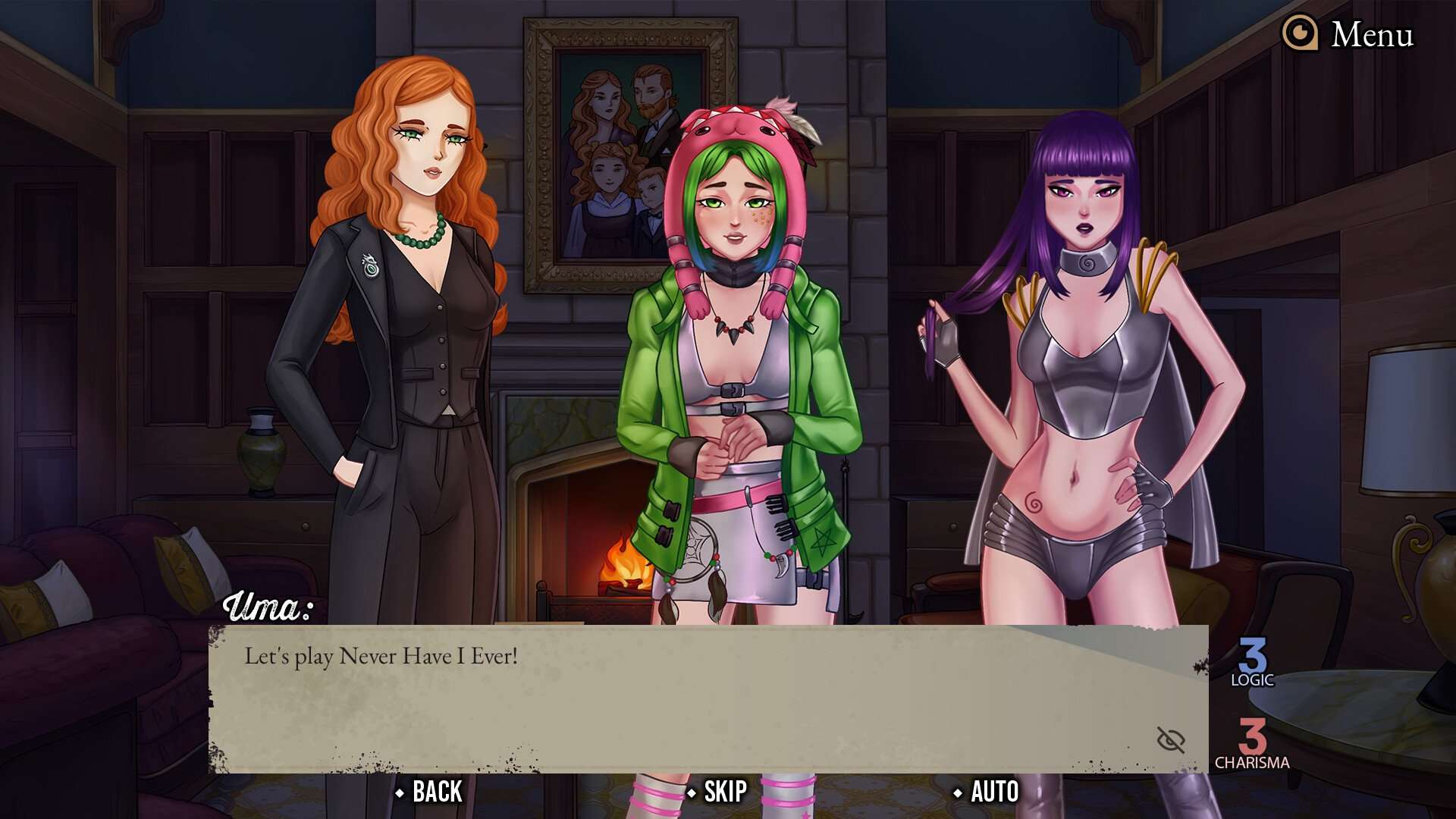 [SLG/PC]艾米直播秀：四位性感证人的案件 官方中文版