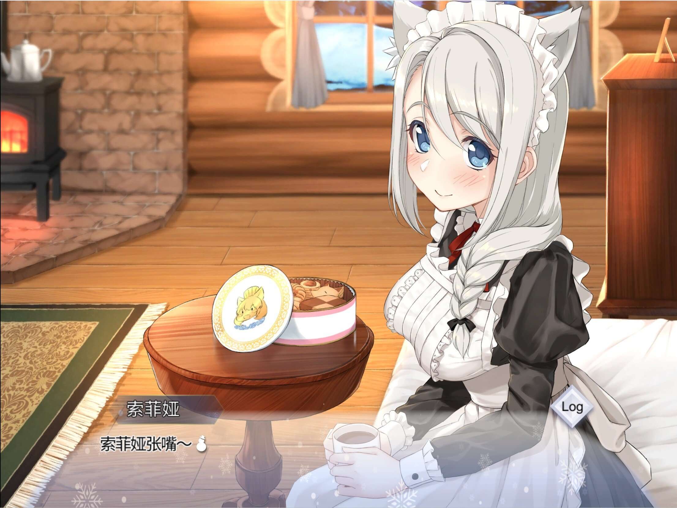 【SLG/PC+安卓/Steam】我与索菲娅的秘密 官方中文版