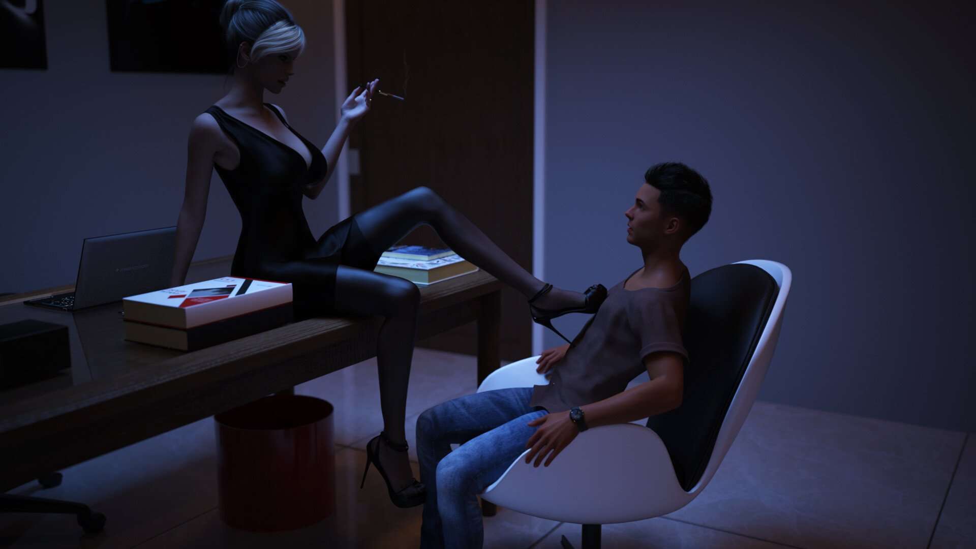 [PC/安卓][SLG]午夜天堂 Midnight Paradise 1.0精英完结汉化版+ v0.25 Elite汉化版+0.26原版