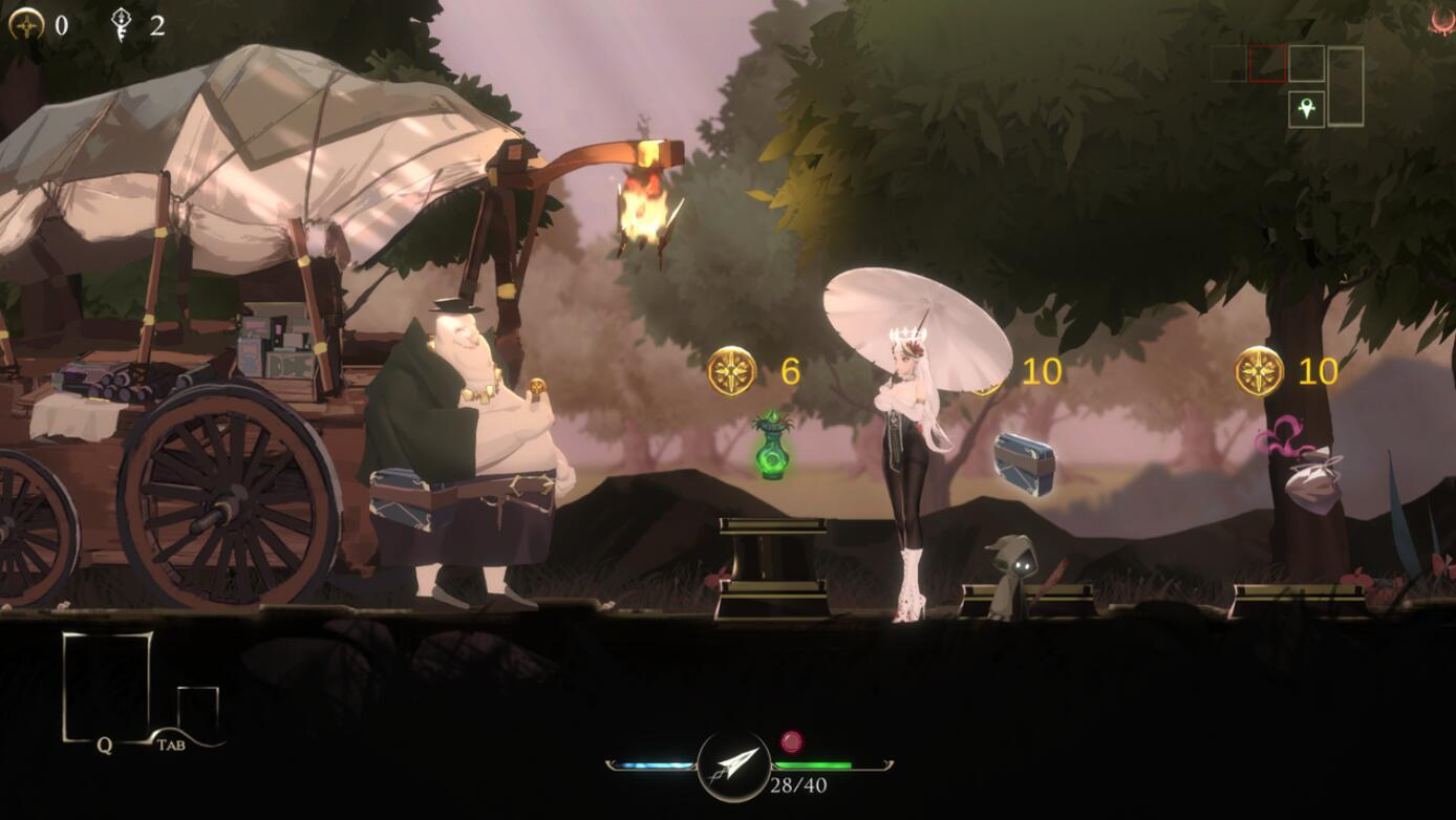 【PC/ACT/官中/更新】棘罪修女-伊妮莎/ThornSin v0.7.5