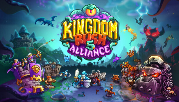 【PC+安卓】《王国保卫战 5：联盟/Kingdom Rush 5》v4.00.56-集成巨矮人战役DLC-平衡调整-官中简体|容量672MB