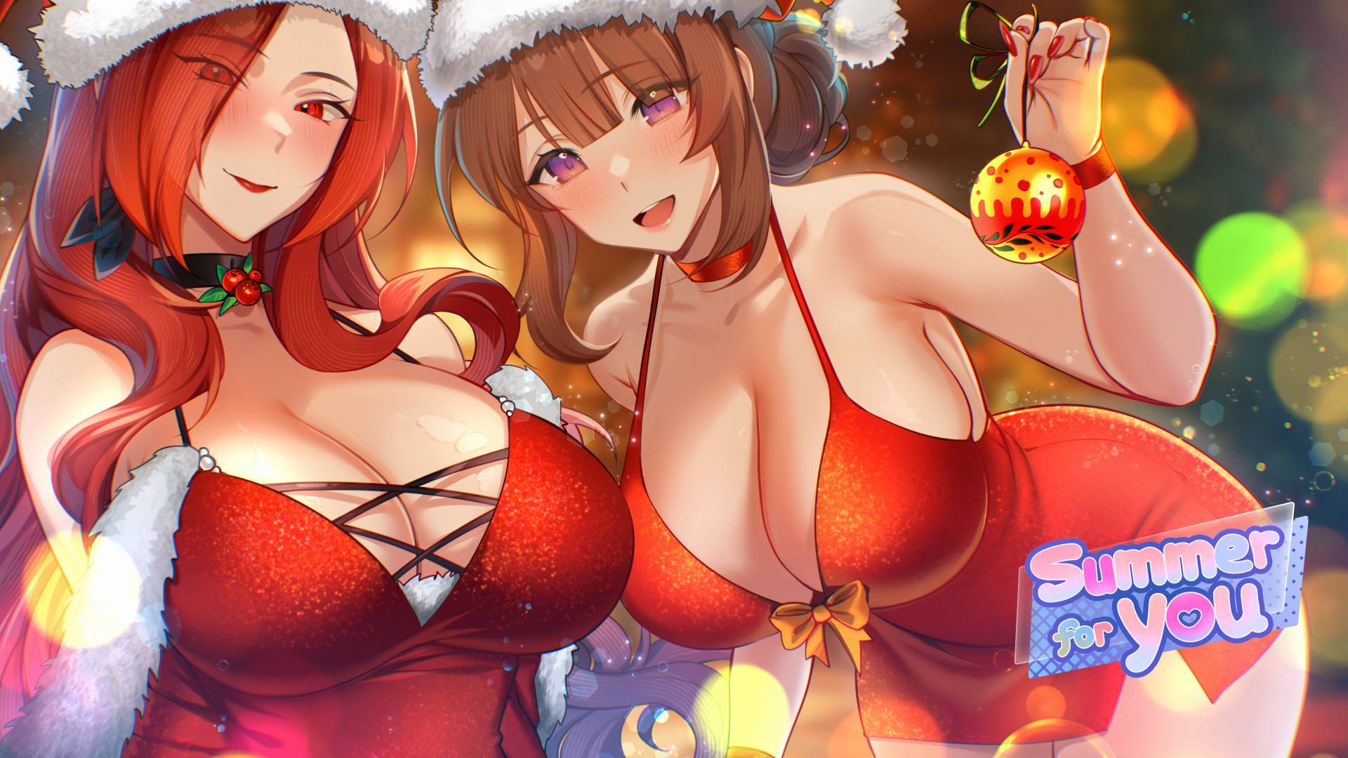 【安卓+PC/互动SLG/中文/动态】夏日风情 Summer For You v2.1.1官方中文版