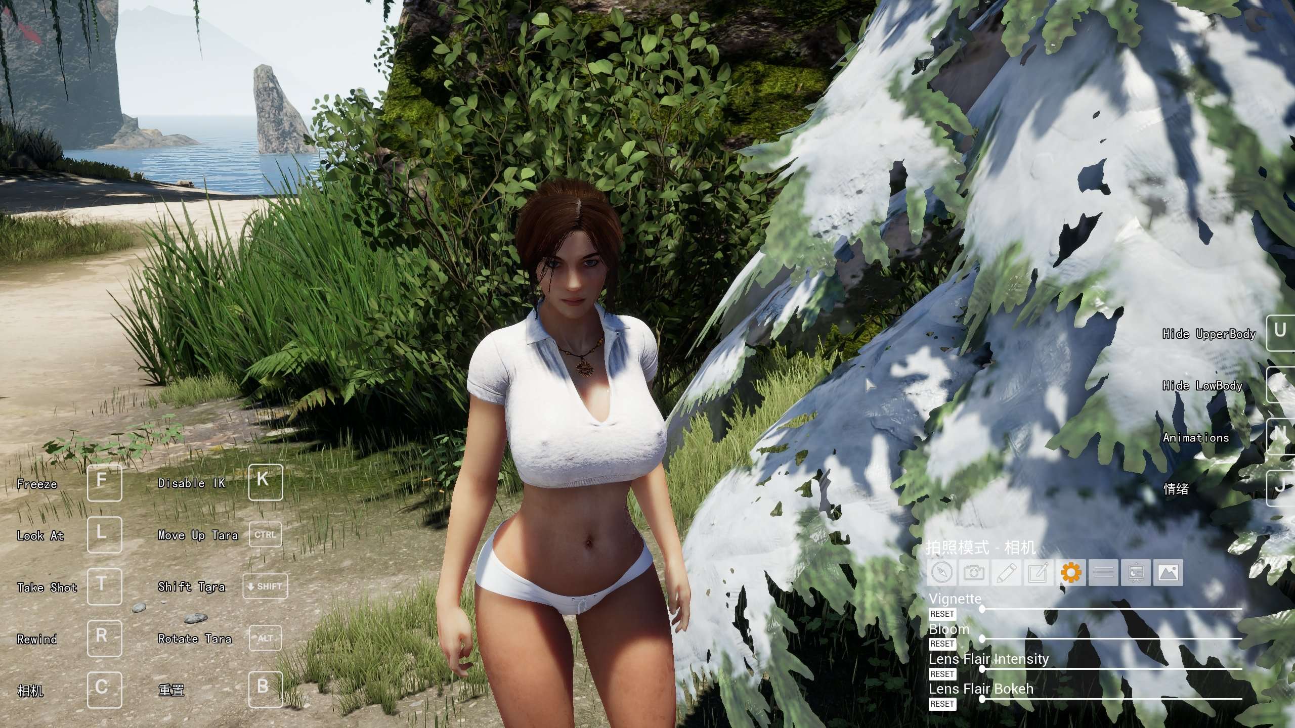 【 古墓丽影同人/PC/3D/虚幻引擎】阳光下的野兽 Beasts in the sun EP1 Supporters v8.1+汉化补丁【16G】