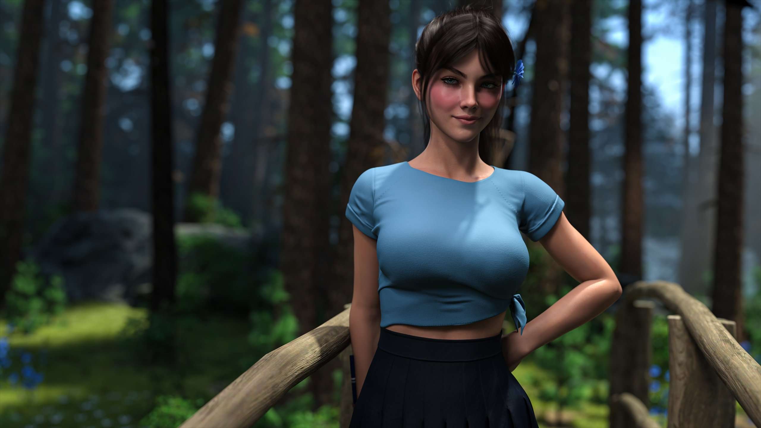 【PC+安卓/SLG/全CG】夏日炎炎Summer Heat ver0.6汉化版