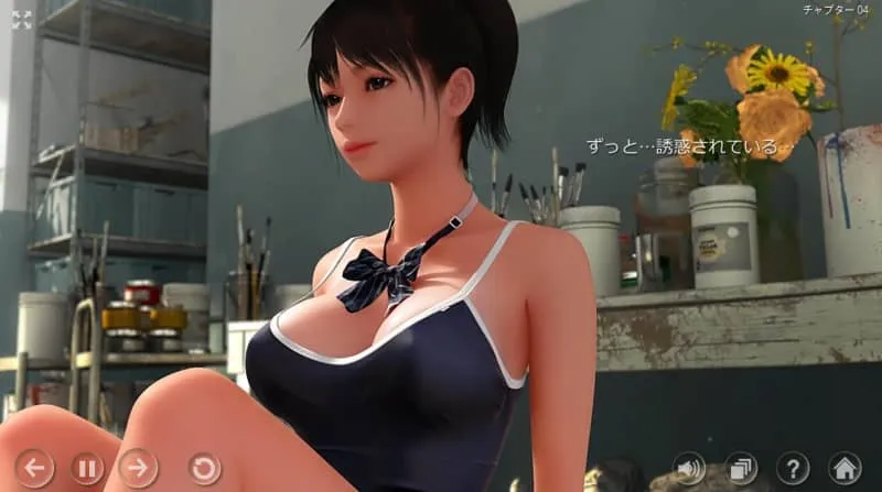 【PC+安卓/3D/中文】【6/17更新/超社保/CV】 秘密的工作室! V2.3 官方中文步兵版【6.7G】