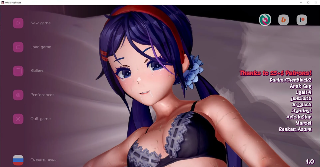 【 安卓+PC /同人/日式SLG/动态/生肉英文】Mita 的剧场完整步兵版【新作/970M】