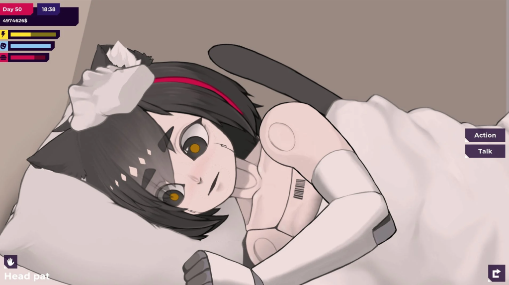 【PC+安卓/SLG】我的反乌托邦机器人女友 ver0.90.15官方中文版