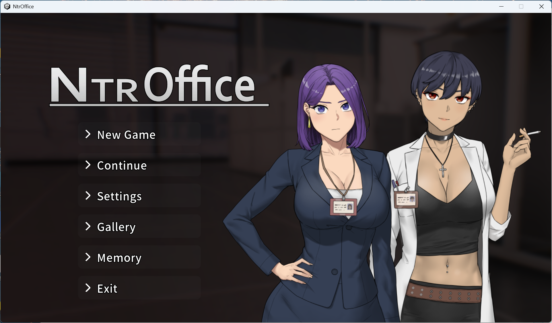 【PC/Steam/绿色SLG/中文/动态】NTR办公室 官方中文正式步兵版+存档【更新/2.3G】