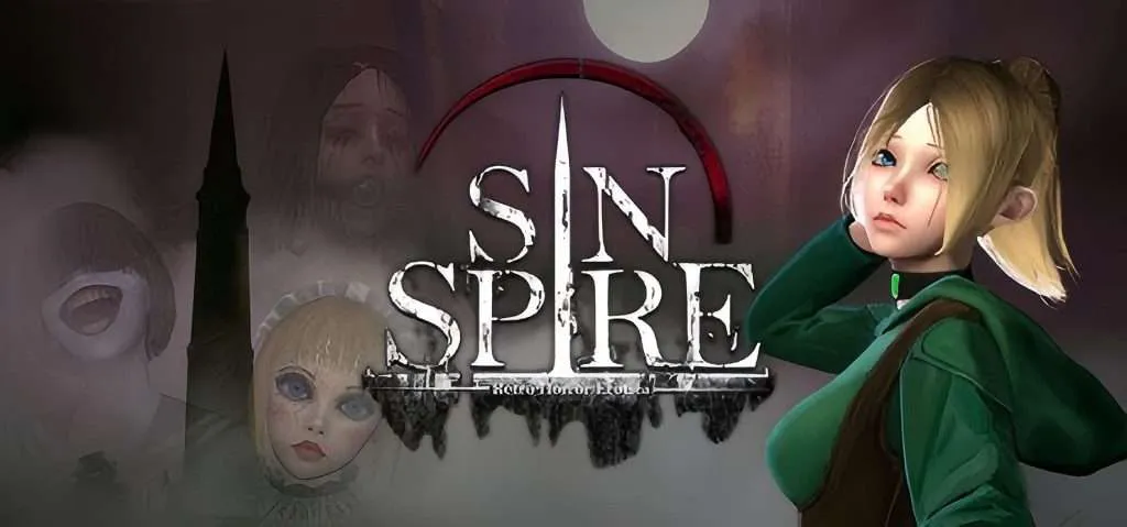 【PC/Steam/官中/无码/3D】罪恶尖塔 Sin Spire Ver0.5 beta 官方中文版 【1.3G】