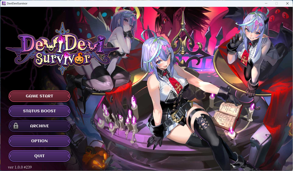 【PC/ACT/中文/全动态】恶魔恶魔幸存者 DeviDevi Survivor 官方中文版【新作/650M】