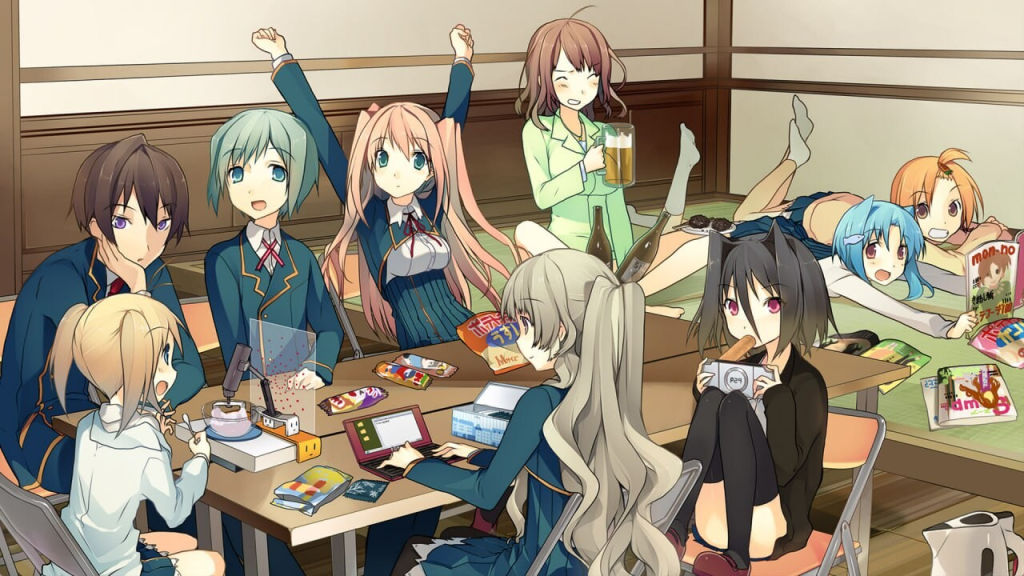 【PC/大型ADV/制服JK/新作] 恋爱与选举与巧克力 恋と選挙とチョコレート High Resolution v1.0 官方中文 [3.8G]