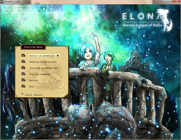【PC/日式RPG】Elona Plus(Elona+) 2.22免费版