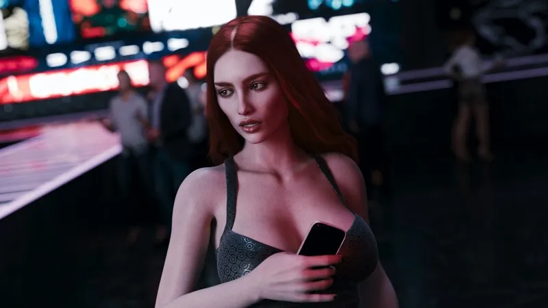 【PC+安卓 /欧美SLG/动态/更新】 机械诱惑 网络诱惑 Cybernetic Seduction EP7_1 官方中文版 [官中/动态]【8.3G】