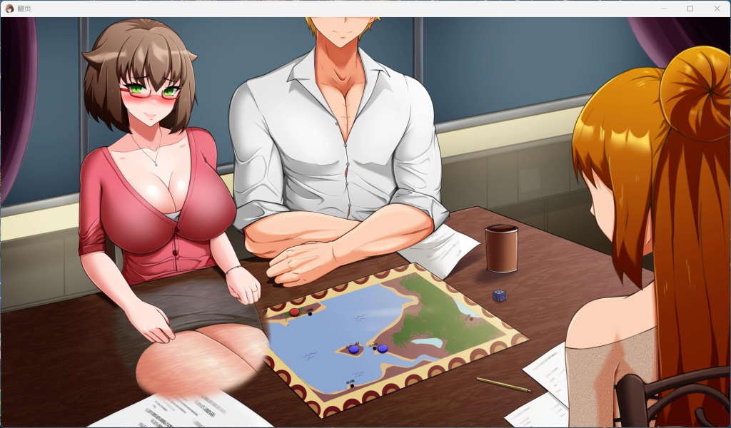 【安卓+PC/欧美SLG/汉化/动态】Turning the Page 翻页 V1.0 AI汉化完结版【完结/3.1G】