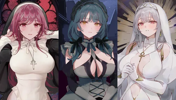 【PC/Steam/Roguelike】《修女地下城/Nunholy》v1.0.01.简体中文