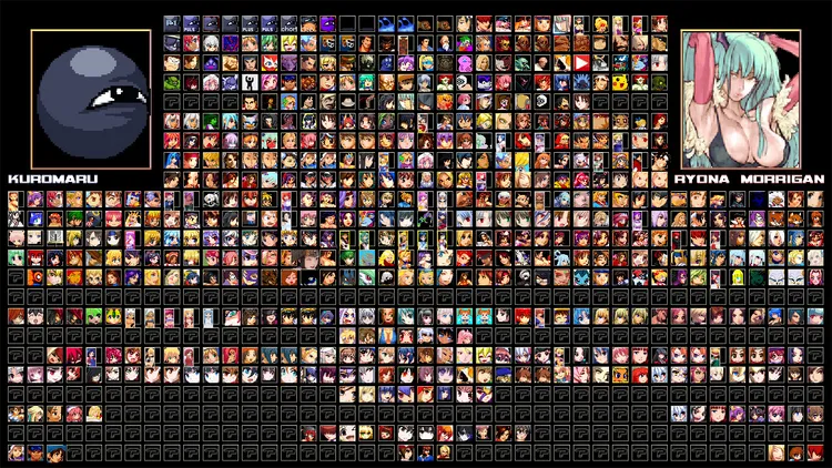 【PC/格斗ACT像素全动态】MUGEN全女格斗橙子2012-2022整合合集【60G】