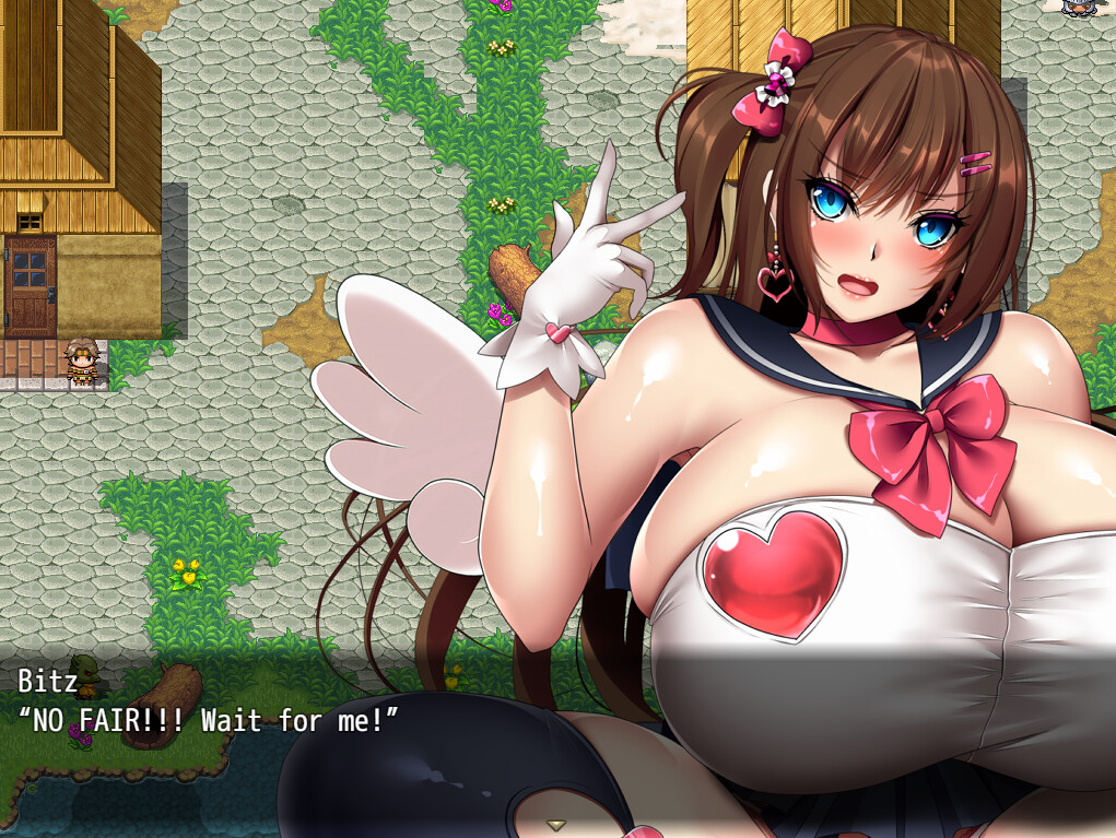 【PC/官中】爆乳天国エンジェルビッチーズ 爆乳天国Angel Bitches [1.56 GB]