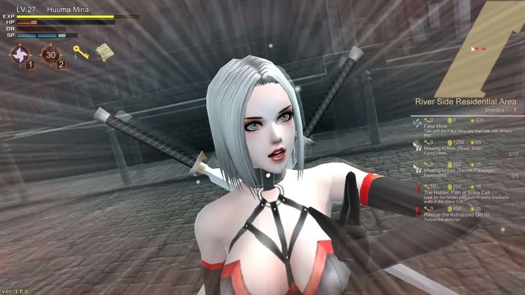 【PC/Steam】风魔米娜:不死身的秘密 Huuma Mina: The Secret of Immortality