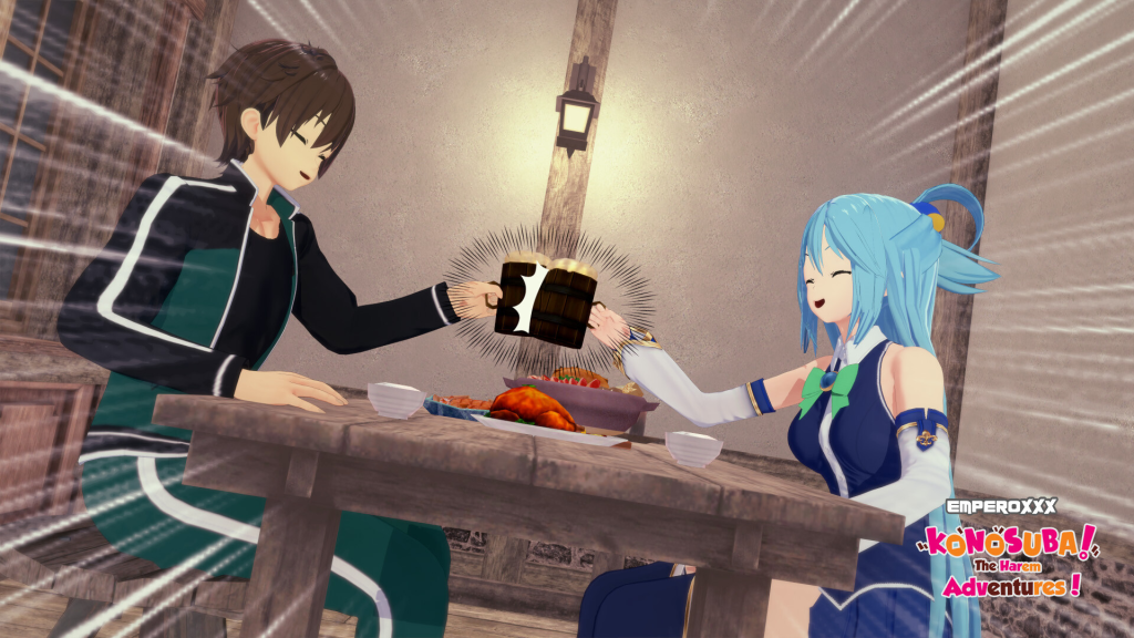 【PC+安卓/SLG/同人】为美好的世界献上祝福：后宫大冒险/KonoSuba – The Harem Adventures[Ver2.7A]【2.8G】