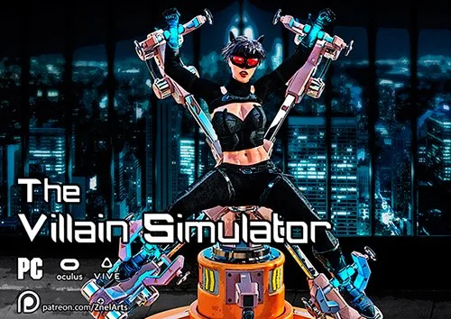 【PC/SLG/官中/动态】恶棍模拟器/The Villain Simulator v46 官方中文 [14G]
