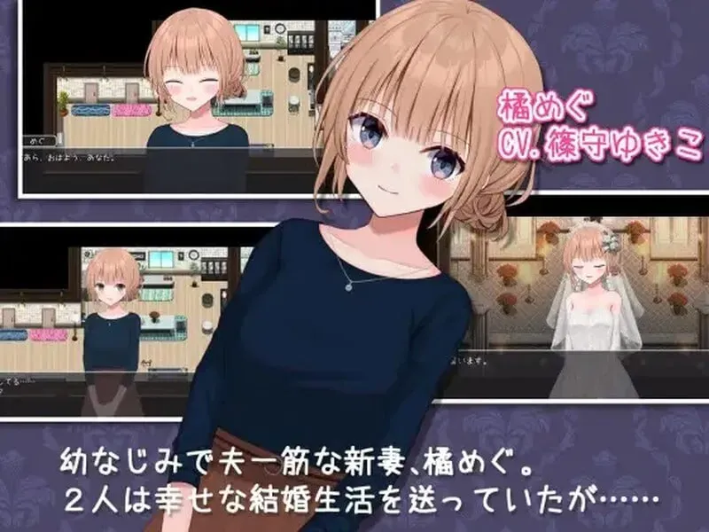 【PC+安卓/RPG/汉化】 NTR 新婚妻子小惠的堕落 Ver2.0 步兵汉化版 【2.7G】