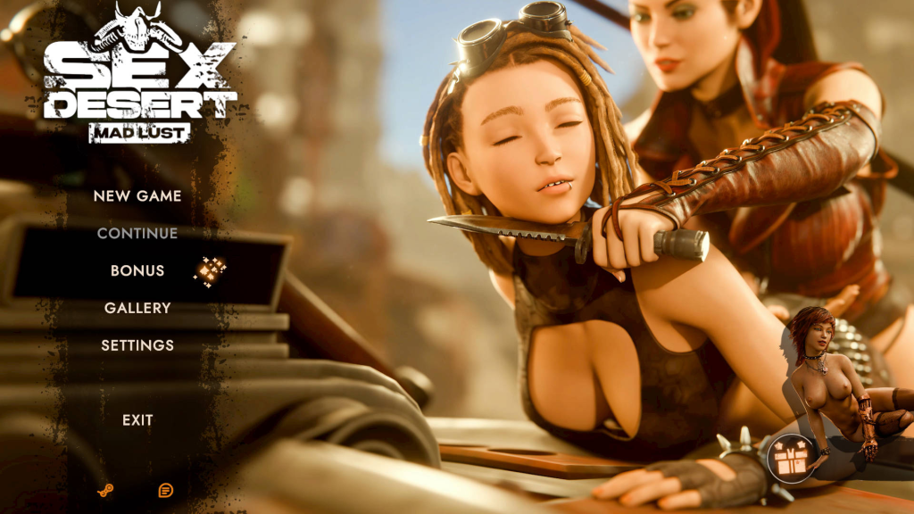 【PC/SLG/官中/动态】性爱沙漠： 疯狂的欲望 Sex Desert Mad Lust [5.5G]