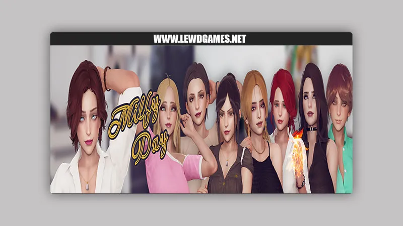 【PC+安卓/SLG/汉化/沙盒】我爱熟女 熟女日 Milfy Day v0.8.9 存档 [7.2G]