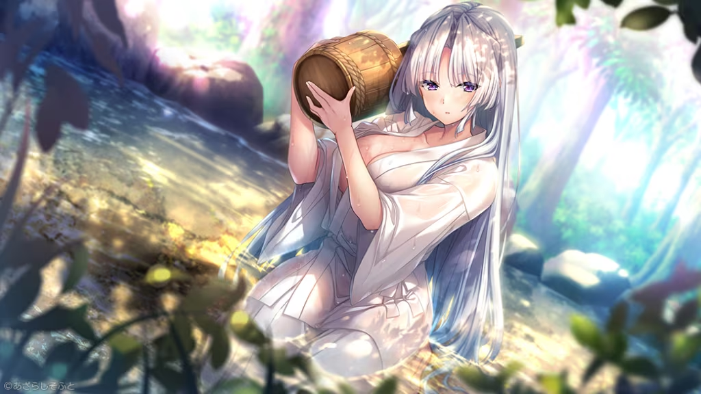 《甜蜜夏日》（日语：アマナツ恋爱喜剧ADV游戏,乡村夏日中与三位少女交织的青春物语，友情与恋情的成长故事