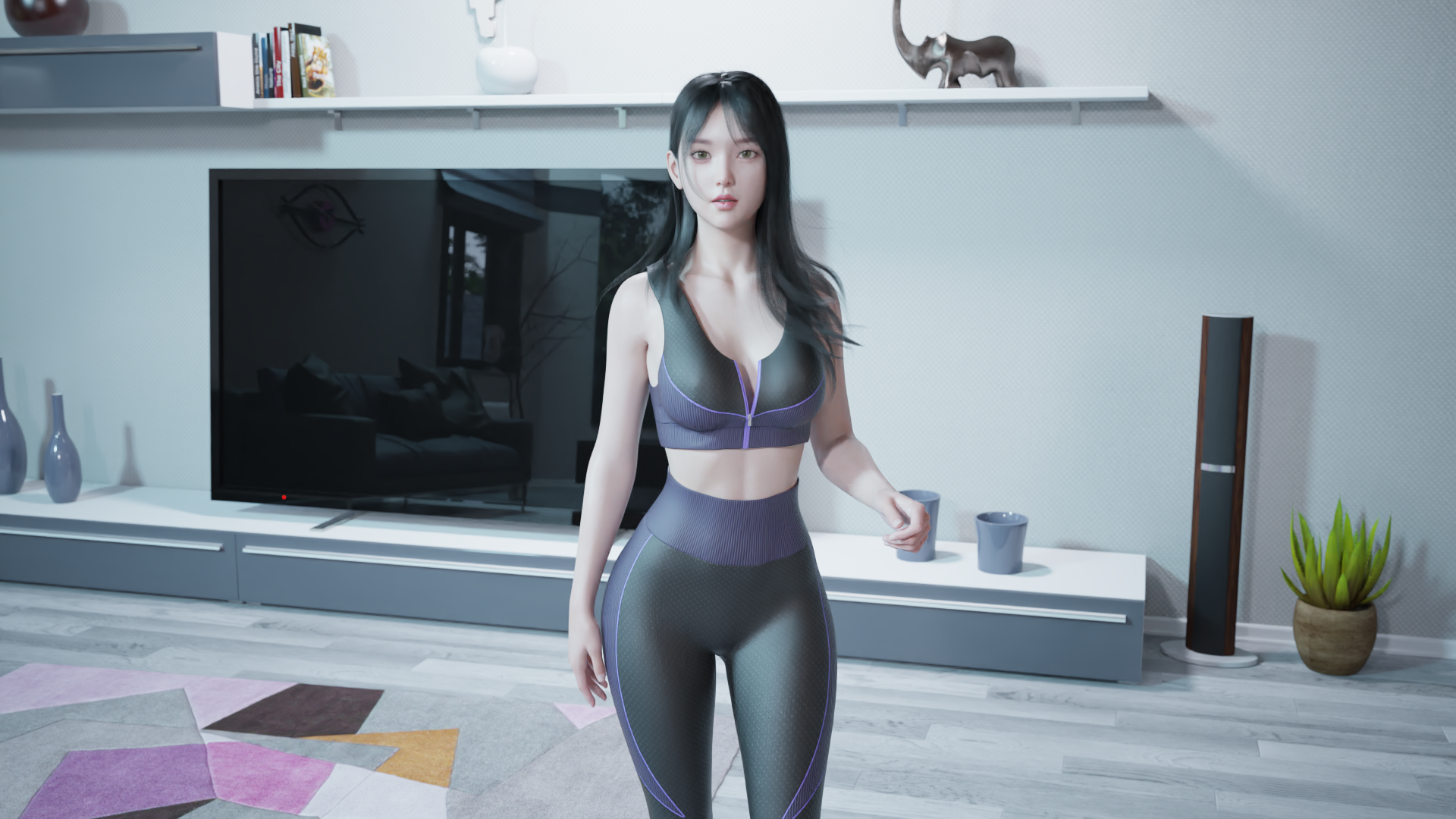 【PC+安卓/SLG/动态/3D/汉化】最热的夏天Hottest Summer v1.0.1