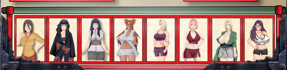 【PC+安卓/SLG/汉化】 教育女忍：最后的战争 Sarada-training-V3.5 汉化版 [5.1G]