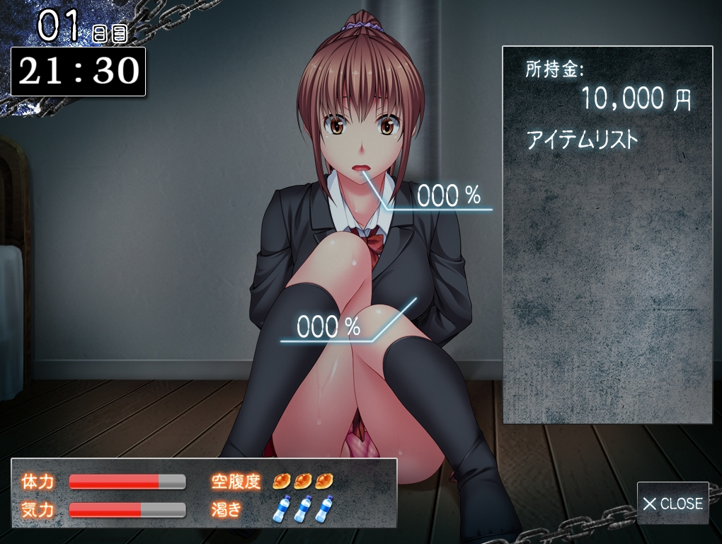 【PC/互动SLG/2D】 监禁少女:Re birthing +攻略 【2.8G】