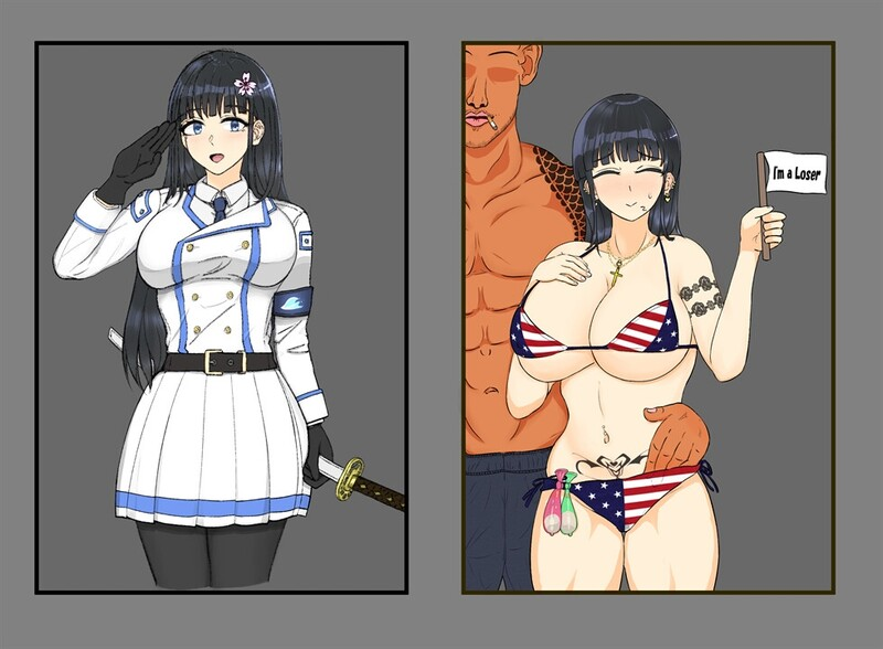 【PC/日式古风RPG】大和抚子NTR～被敌国男人抱过后彻底改变的她V1.01 AI汉化+全CG【1.20G】