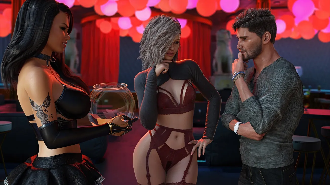 【PC+安卓/欧美SLG/汉化/NTR】天鹅绒玫瑰俱乐部 Club Velvet Rose Midnight Bliss Final AI汉化内嵌完结版 【7.46G】