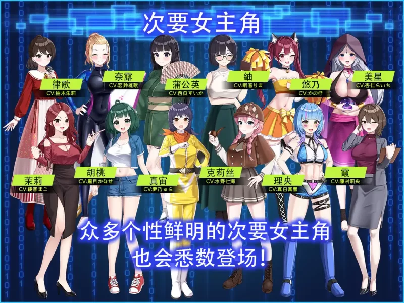 【PC/SLG/官中】LOOK.hacII 手机摄像头 x 盗摄 v1.1 +DLC 步兵补丁