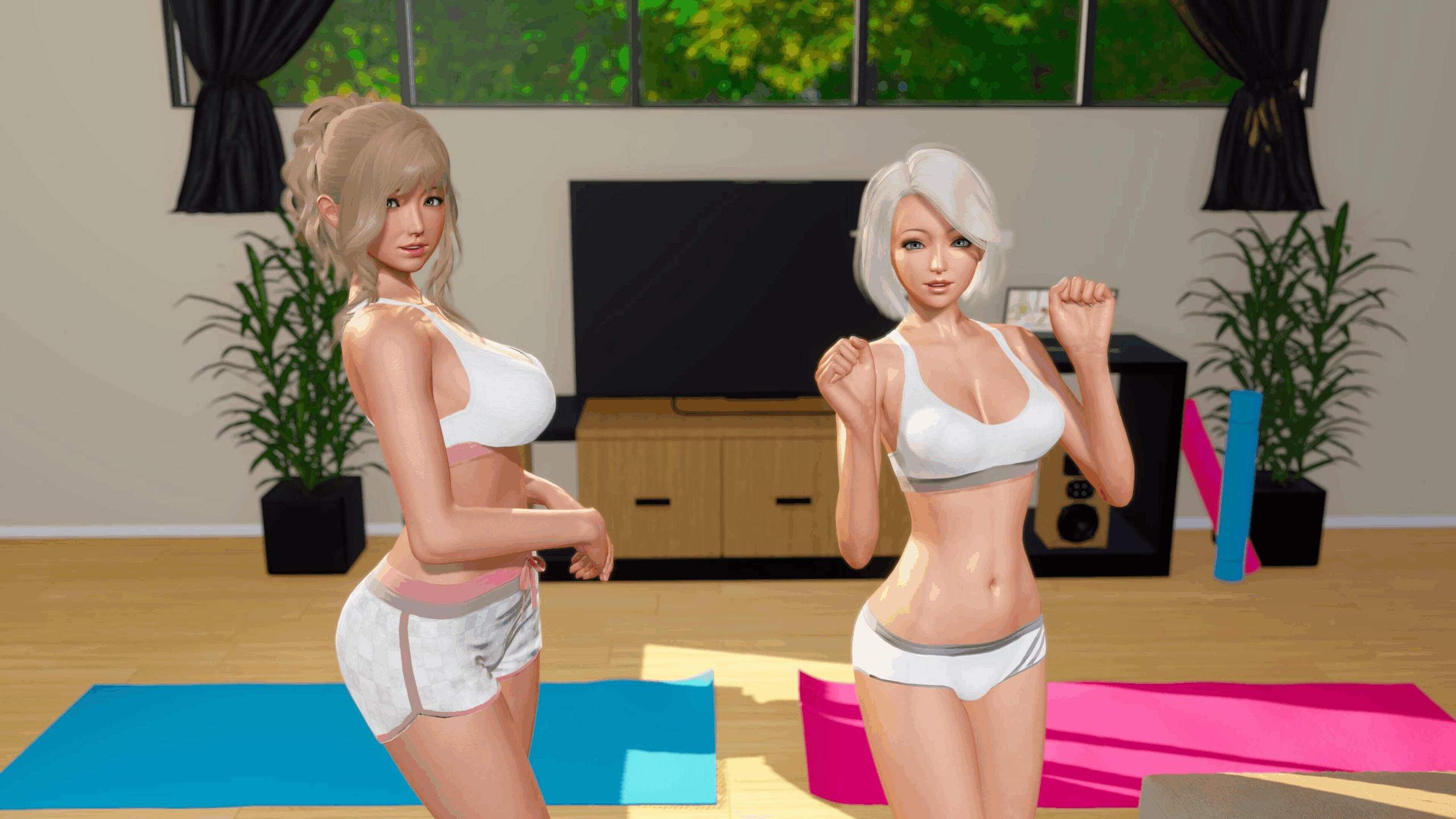 【PC/欧美/SLG/动态//汉化/存档】涟漪 Ripples V0.8.0[11G]