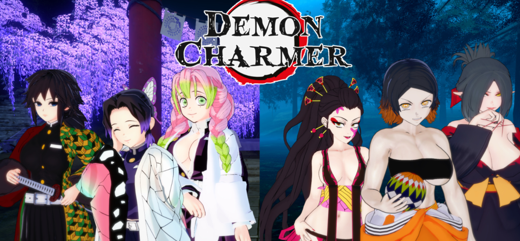 【PC/同人SLG】魅魔召唤师 Demon Charmer v0.10 [汉化/鬼灭同人] 【1.2G】