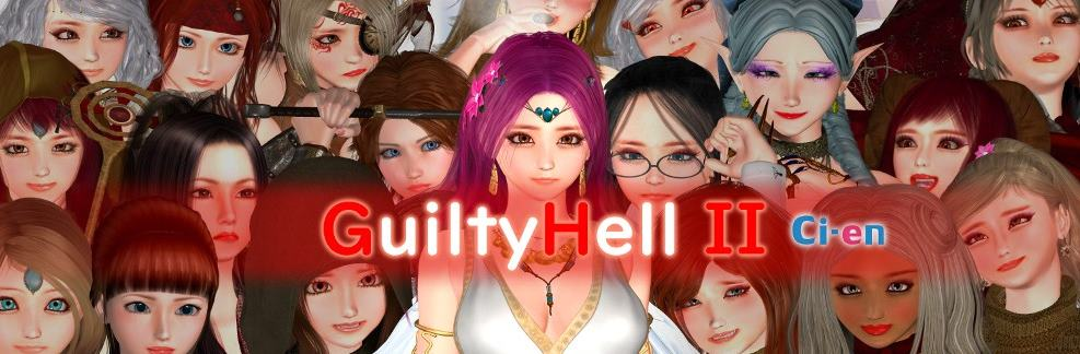 【PC/大型ACT】 纯白女神与亡者之都2 Guilty Hell2 Ver48b 官方中文版 [ACT/高分续作/全程CV/12.2G]